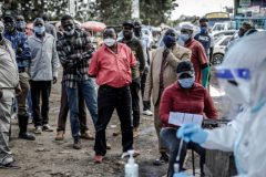 WHO says coronavirus could infect over 200mn in Africa