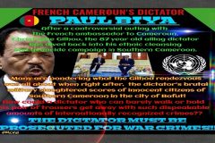Bafut killings Doing business with Africa’s Hitler: Switzerland’s financial role in the Southern Cameroons genocide