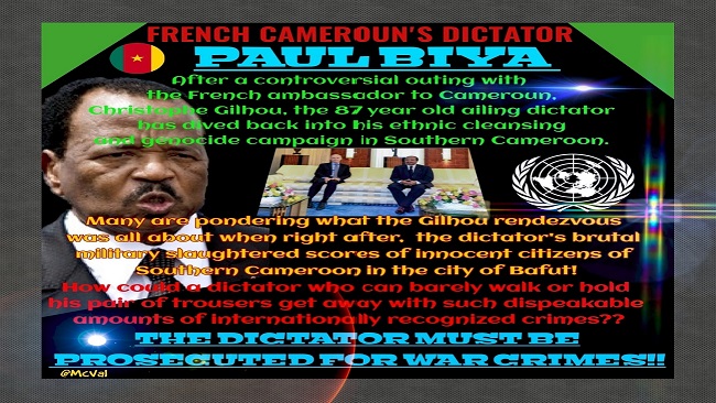 Doing business with Africa’s Hitler: Switzerland’s financial role in the Southern Cameroons genocide