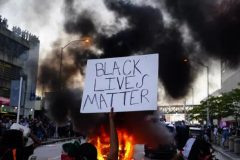 Black lives Angry protest in Atlanta over police killing of another black man