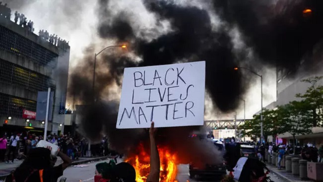 Angry protest in Atlanta over police killing of another black man