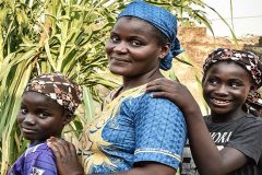 Surviving single motherhood in Cameroon