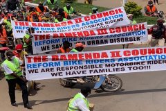 Fake Okada demo in Bamenda French Cameroun-funded bike riders group organises protest in Bamenda