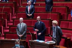 French politics Defections rob France’s Macron party of parliamentary majority
