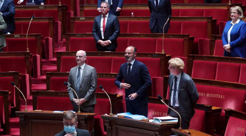 Defections rob France’s Macron party of parliamentary majority