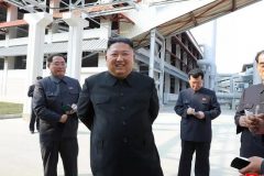 KIM is back North Korea’s Kim Jong Un warns of ‘preemptive’ use of nuclear force