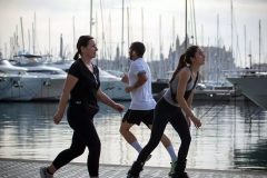 Spain relaxes lockdown Spain eases strict lockdown as US approves virus drug