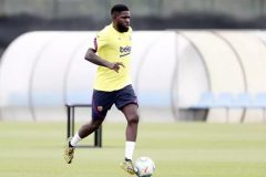 Football: Umtiti suffers calf knock in second Barca training session