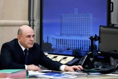 russia-pm Russian Prime Minister Mishustin tests positive for Covid-19