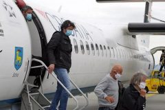 UN agency recommends health guidelines for airlines