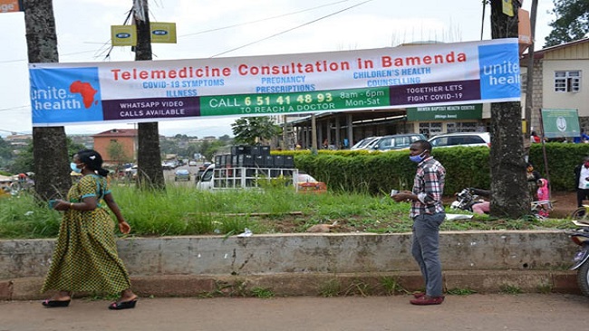 Cameroon hospitals turn to telemedicine as patients flee over Covid-19 scare