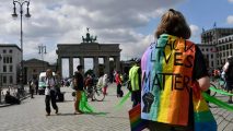 German police hunt suspect after deadly car ramming near Berlin Gay Pride
