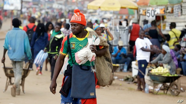 Cameroon’s Poor Benefit, While Food Traders Suffer from Pandemic Closures
