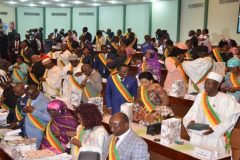 Elected criminals in Yaounde Cameroon: CPDM Member of Parliament calls on COVID-19 to visit Biya