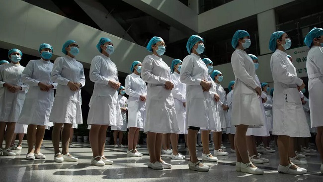 Wuhan doctor at whistleblower’s hospital dies from coronavirus