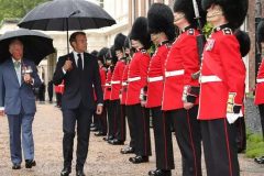 Macron et Prince Charles French President marks 80 years since de Gaulle’s call to resistance at London ceremony