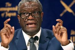 Nobel winner Nobel laureate Mukwege quits DR Congo Covid-19 team, blasts govt response