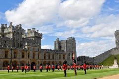 Royal Parade London: Queen Elizabeth II marks official birthday with scaled-back parade at Windsor