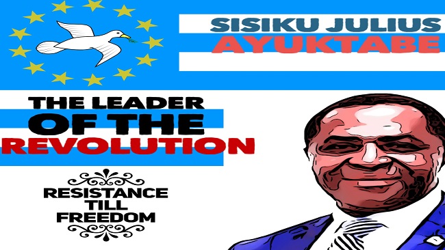 Sisiku Ayuk Tabe: Southern Cameroons Revolutionary Leader Forever
