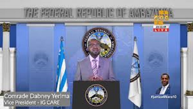 Self defense sole way to liberate the Federal Republic of Ambazonia: Vice President Yerima