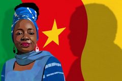 kah walla Beaten and hosed, Kah Walla is fighting to unseat the world’s most vicious dictator