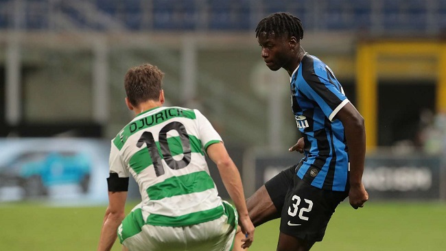 Cameroon-born Agoume happy to help Inter Milan in six-goal thriller against Sassuolo