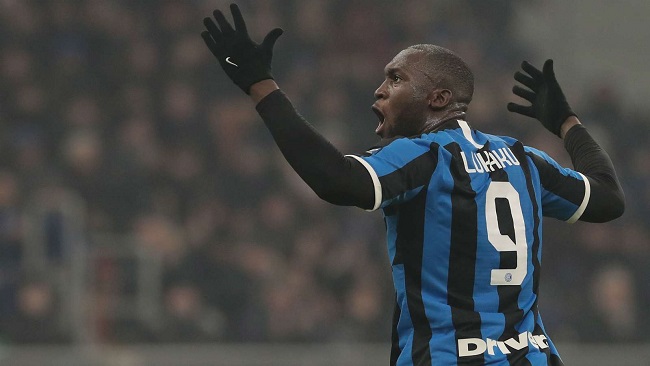 Football: Inter Milan’s Lukaku equals two Eto’o records against Sampdoria