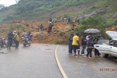 Bamenda-Mamfe Road Southern Cameroons Flooding: Biya regime says trade with Nigeria disrupted