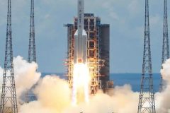 China launches first-ever mission to Mars in space race with US