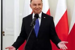 Duda Poland’s incumbent Duda tops presidential vote