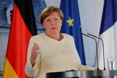 EU-GERMANY Germany assumes EU presidency as Merkel pushes for massive bloc-wide recovery plan