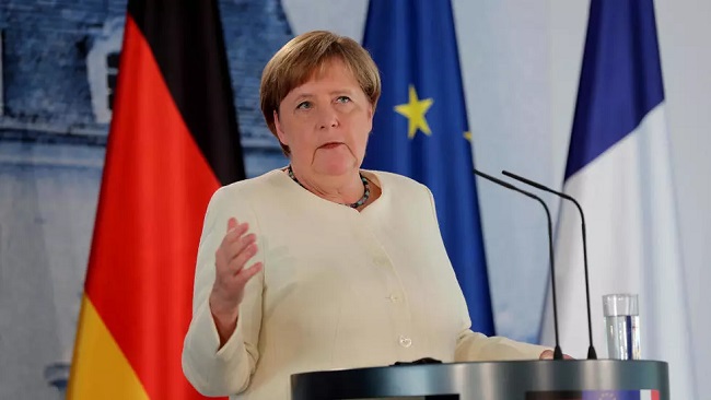 Germany assumes EU presidency as Merkel pushes for massive bloc-wide recovery plan