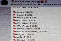 Fake Yerima donation Professional scamming in the Southern Cameroons struggle at unprecedented levels
