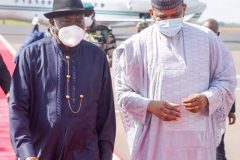 Goodluck in Mali West African envoys meet ousted Malian president, military junta