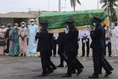 Ivory Coast PM laid to rest Ivory Coast PM Coulibaly laid to rest after shock death