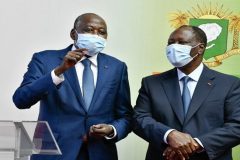 Ivory Coast drama Tense election forecast for Ivory Coast as former president, ex-rebel leader file candidacies