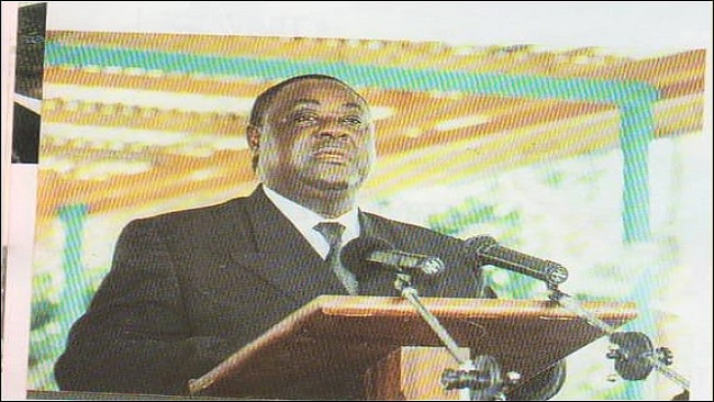 Bomb goes off in Yaoundé as former Minister Ebong Ngolle bows out