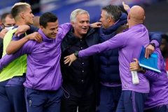 Jose Football: Mourinho vows to get Tottenham back in top four next season