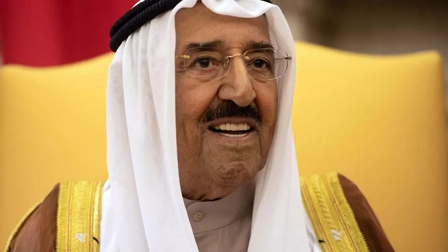 Kuwait’s ruler hospitalised, crown prince steps in