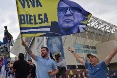 Leeds are back Football: Leeds promoted to Premier League