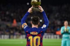 Messi End of a football era: Lionel Messi absent from list of Ballon d’Or nominees for 2022