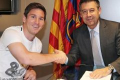 Messi Barcelona president: ‘We have obligation to re-sign Messi’