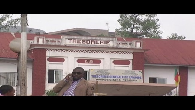 The End of an Era: Cameroon’s National Treasury on Fire (Video)