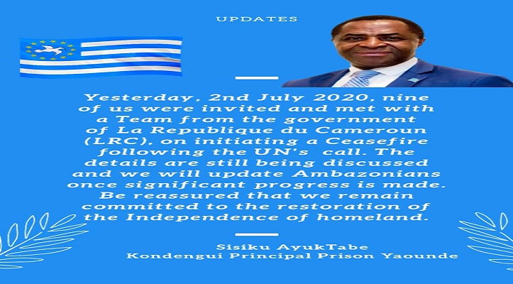 Southern Cameroons Crisis: The Talking has begun, but….