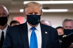 Trump and the mask Taking the last kicks of a dying horse: Trump announces new social media network called ‘TRUTH Social’