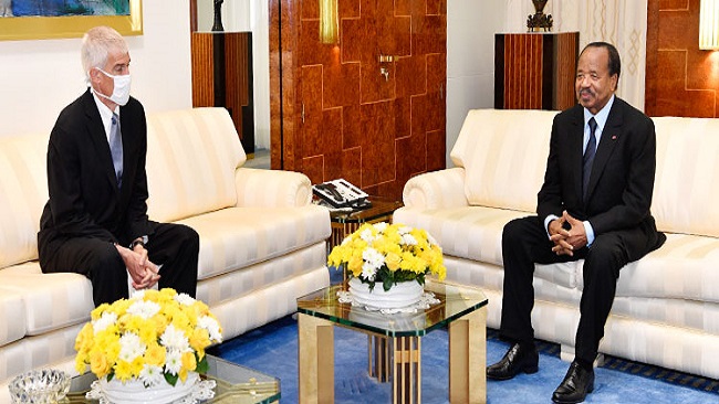 French Cameroun: BIYA bids farewell to outgoing Ambassador Henry Barlerin