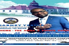 Vice President Yerima Ambazonia: Vice President Yerima to address the nation today at 7pm