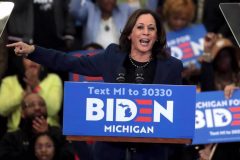 US Politics: Kamala Harris accepts VP nomination
