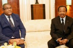 Biya and Burkina envoy Yaounde: Biya holds talks with Burkina Faso envoy on security, COVID-19