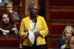 Black French MP French magazine depicts Black MP as a slave